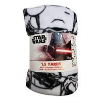 Camelot Fabrics Star Wars Stormtrooper Fleece Precut Fabric Bundle