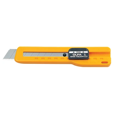 Olfa® Slide-Lock Multi-Purpose Knife with Snap Off Blades