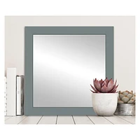 Timeless Frames® 12" Beck Gray Framed Wall Mirror