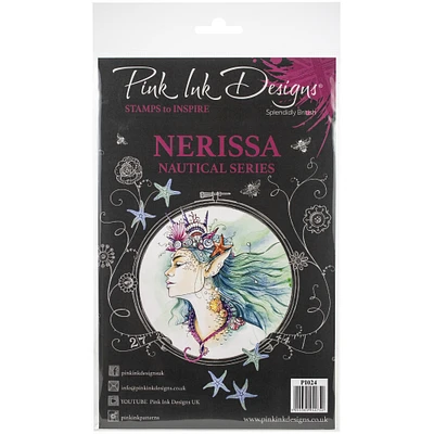 Pink Ink Designs® Nerissa A5 Clear Stamp Set