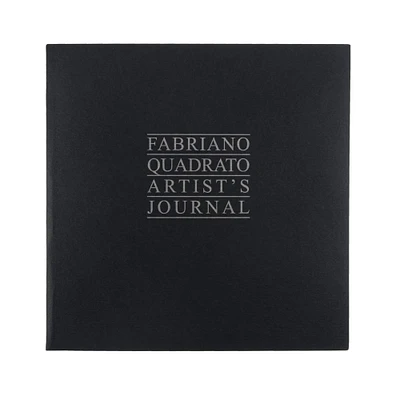 Fabriano® Quadratto Artist's Journal, 9" x 9"