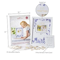 Kate Aspen® Blue Willow Wedding Guest Book Alternative