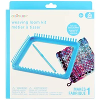 12 Pack: Weaving Loom with Loopers Kit by Creatology™