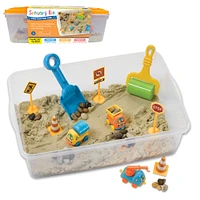 8 Pack: Creativity for Kids® Construction Zone Sensory Bin