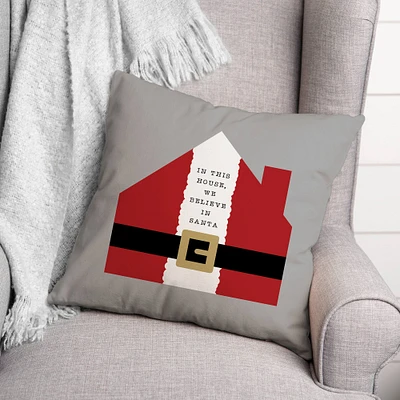 This House Believes 18x18 Throw Pillow