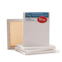 4 Packs: 10 ct. (40 total) 8" x 10" Super Value Canvas by Artist's Loft® Necessities™