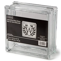 7.5" Decorative Glass Block by ArtMinds®