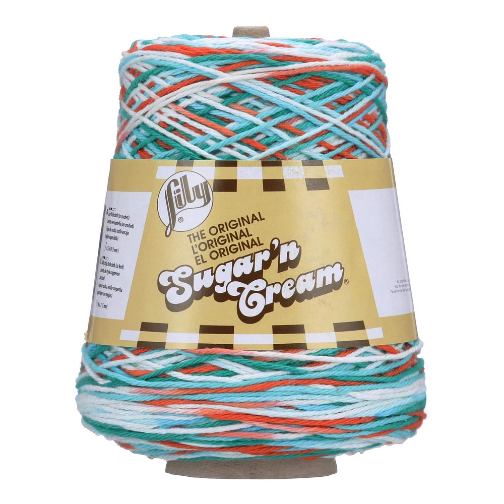 Lily® Sugar'n Cream® Ombre Yarn, 14oz.