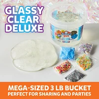 Elmer's® Gue Glassy Clear Deluxe Premade Slime with Mix-Ins