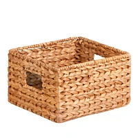 Honey Can Do Natural Woven Hyacinth Nested Storage Basket Set, 3ct.