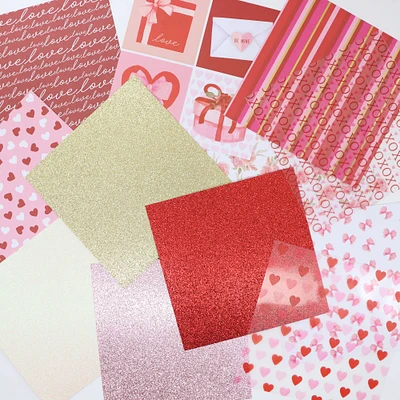 6" x 6" Be My Valentine Paper Pad by Recollections™, 36 Sheets