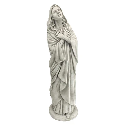 Design Toscano 20" Blessed Mother of the Heavens Immaculate Conception Mary Statue