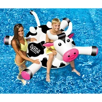 Swimline 6ft. LOL Series™ Crazy Cow Float