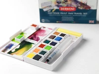 Derwent® Inktense Paint Pan Travel Set