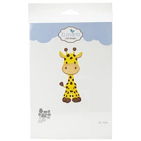 Elizabeth Craft Metal Die-Giraffe 1.4"X3.8"