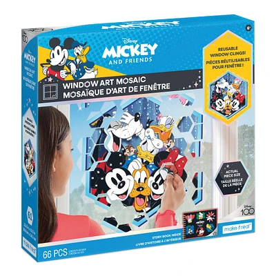 Disney® Mickey & Friends Window Art Mosaic Kit