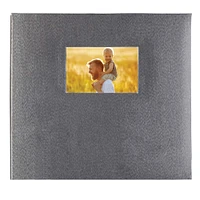 Silver Shimmer Scrapbook Album by Recollections®