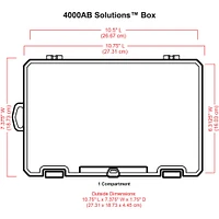 ArtBin® 11'' x 7'' Single Compartment Solutions™ Box
