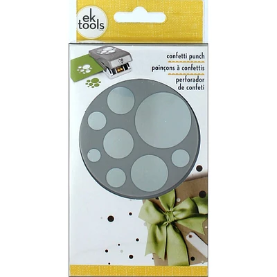 EK Tools™ Paper Shapers Large Round Confetti Dots Punch