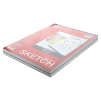 Pro Art® Taped Sketch Paper Pad, 9'' x 12'', 2ct.