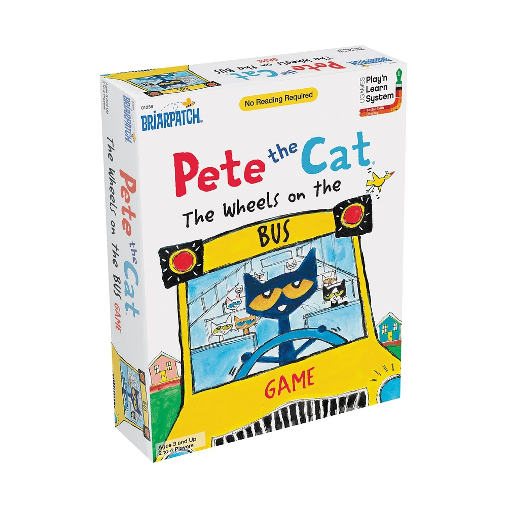 Pete the Cat The Wheels on the Bus Game