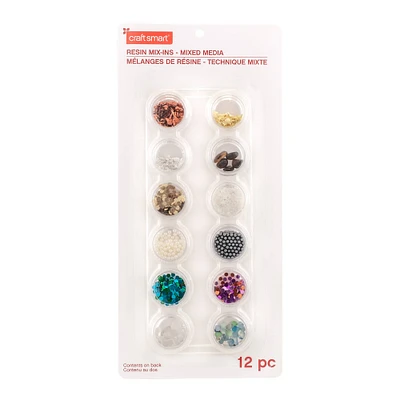 Mixed Media Resin Mix-Ins by Craft Smart