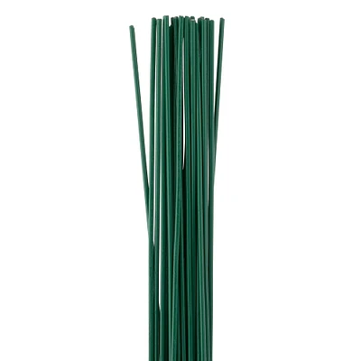 12 Packs: ct. ( total) Gauge Green Stem Wire by Ashland