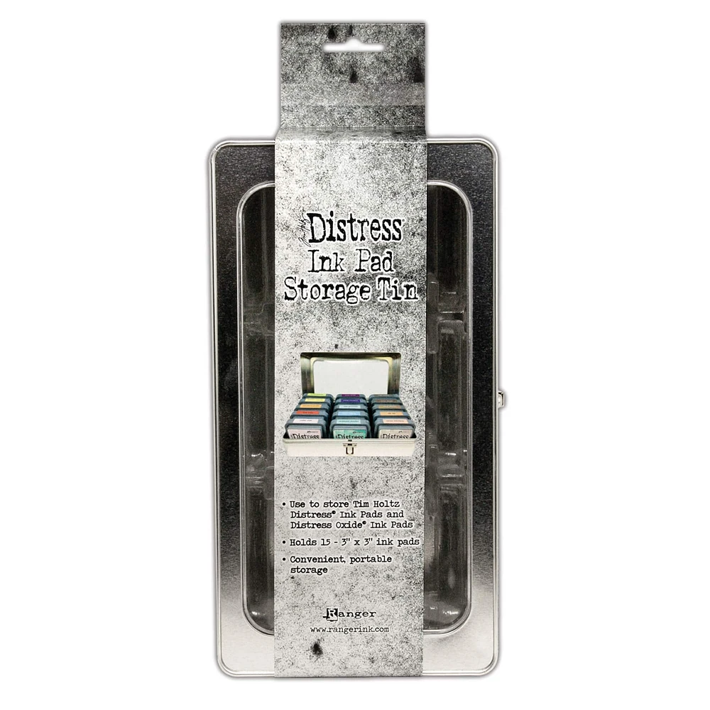 Tim Holtz Distress® Ink Pad Storage Tin