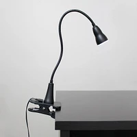 Simple Designs LED Gooseneck Clip Light Desk Lamp