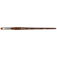 8 Pack: Raphaël Precision Imitation Sable Long Handle Bright Brush