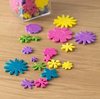 12 Packs: 200 ct. (2,400 total) Flower Foam Stickers by Creatology™