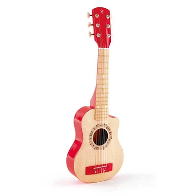 Hape 26" Red Flame First Musical Guitar