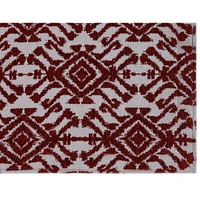 RugSmith Red Rancho Anti-Fatigue Kitchen Mat