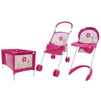 509 Crew Garden 3-Piece Doll Play Set