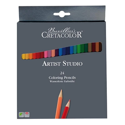 Cretacolor® Artist Studio 24 Color Pencil Set