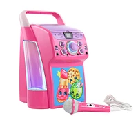 Shopkins Dancing Water Karaoke Machine with Microphone