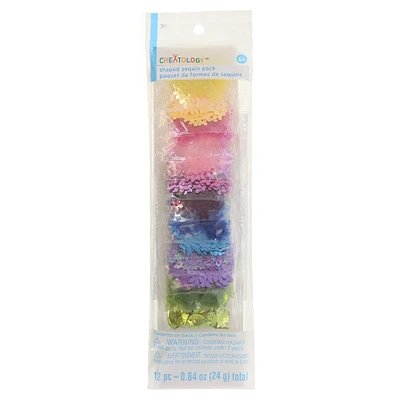 12 Packs: 12 ct. (144 total) Colorful Floral Embellishments by Creatology™