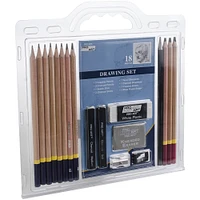 Pro Art® 18 Piece Drawing Set