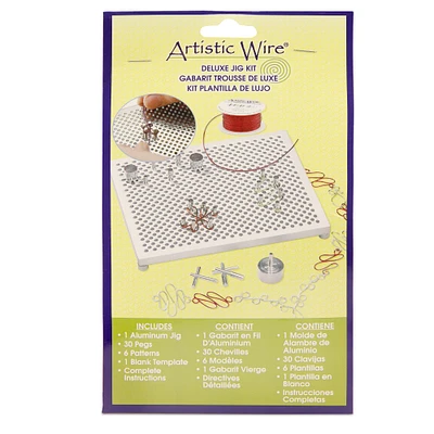 Beadalon® Artistic Wire® Deluxe Jig Kit