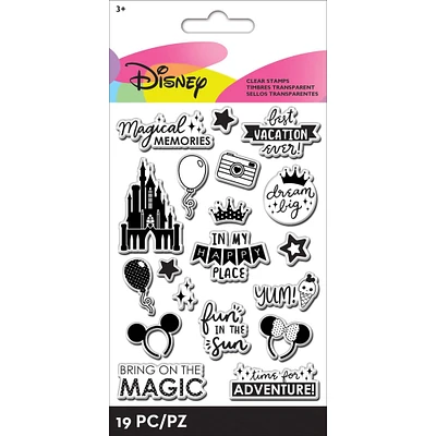 EK Success® Disney® Words Clear Stamp Set