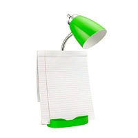 LimeLights 18.5" Gooseneck Desk Lamp with Tablet Stand and USB Port