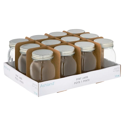 16oz. Glass Jar by Ashland®, 12ct.