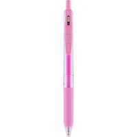 Zebra Sarasa® Clip Fine Tip Retractable Milk Gel Pen