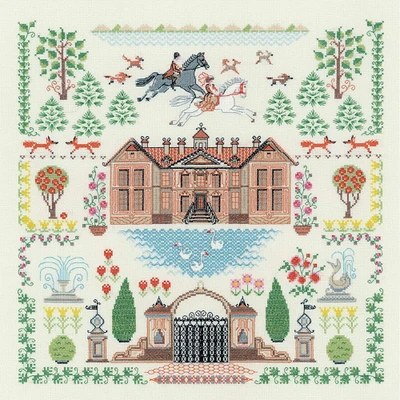 RIOLIS My House Counted Cross Stitch Kit