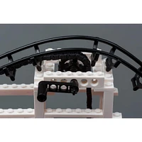 CDX Blocks Flyer Roller Coaster Building Brick Set