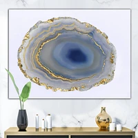 Designart - Golden Water Agate