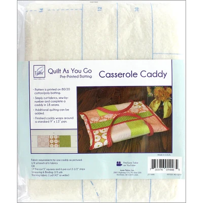 June Tailor Quilt® As You Go Casserole Caddy