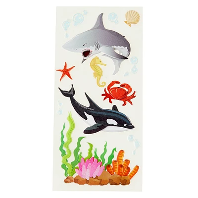 12 Pack: Sea Life Dimensional Stickers by Recollections™ 