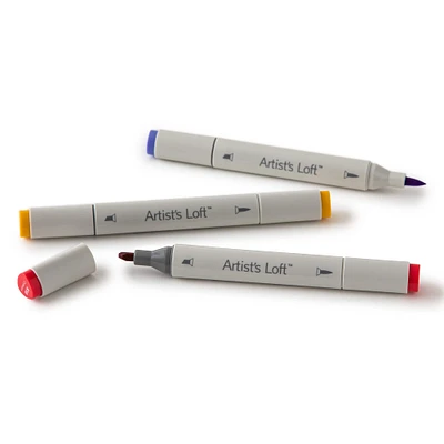 Floral Level 2 Dual Tip Sketch Marker Set by Artist’s Loft™