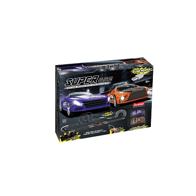 Joysway® Superior 552 USB Power Slot Car Racing Set